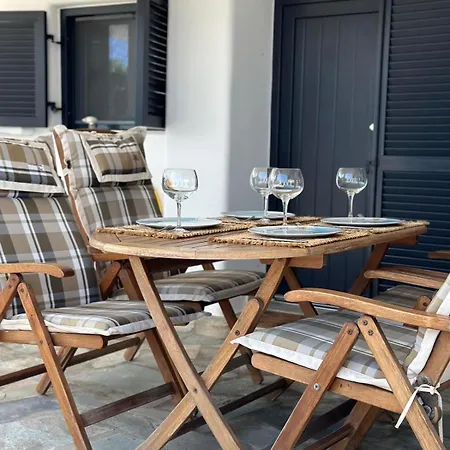 Sophia & Chris Apartmán Santa Maria (Paros)