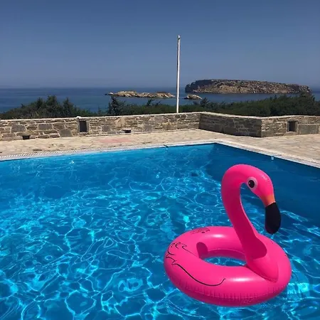 Sophia & Chris Santa Maria (Paros)